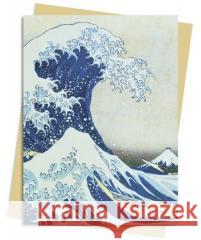 Great Wave (Hokusai) Greeting Card: Pack of 6 Flame Tree Studio 5065000414443 FLAME TREE STATIONERY