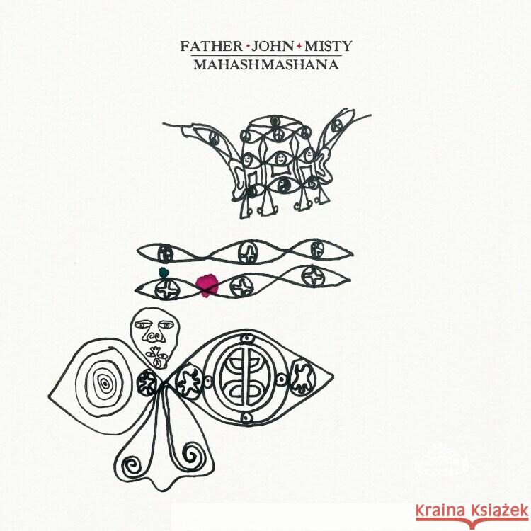 Mahashmashana, 1 Audio-CD Father John Misty 5065019688316