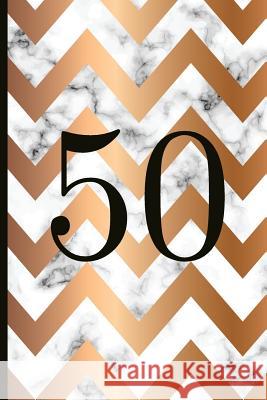 50: A Beautiful 50th Birthday Gift and Keepsake to Write Down Special Moments Safi Bee 9781791854492 Independently Published - książka