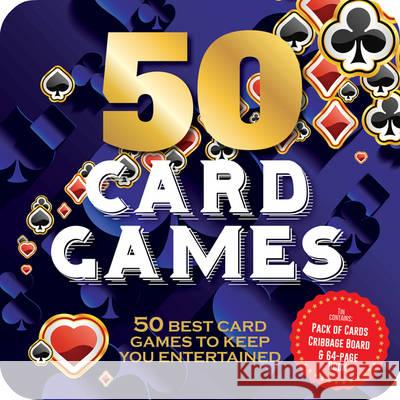 50 Best Card Games  9781784407988 Bonnier Books Ltd - książka