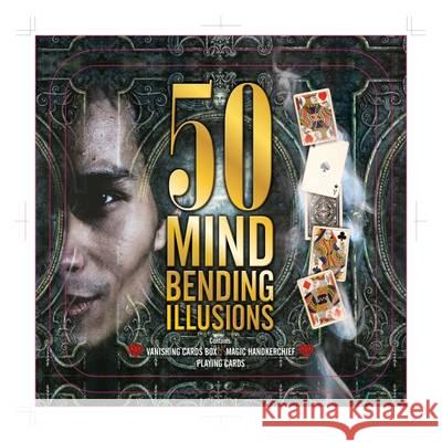 50 Best Illusions  9781785579073 Bonnier Books Ltd - książka