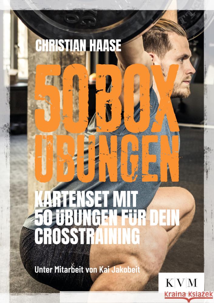 50 Box-Übungen Haase, Christian W. 9783868675900 Quintessenz, Berlin - książka