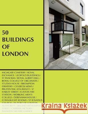 50 Buildings of London Palmer, Harry 9781916023055 Shane Books - książka