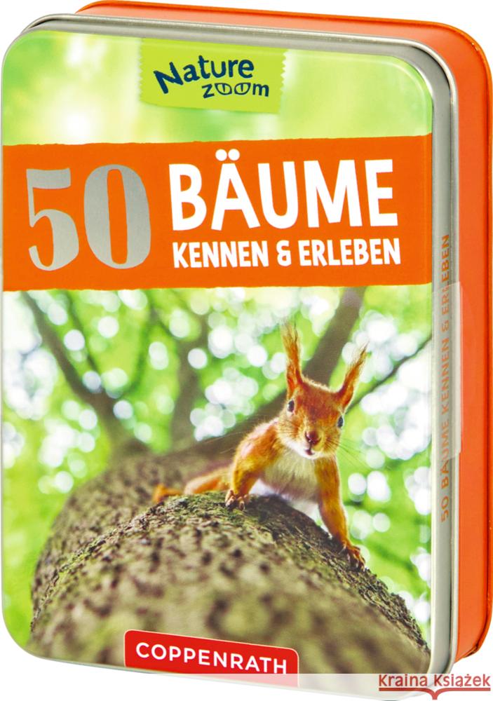 50 Bäume kennen & erleben Zysk, Stefanie 9783649648086 Coppenrath, Münster - książka