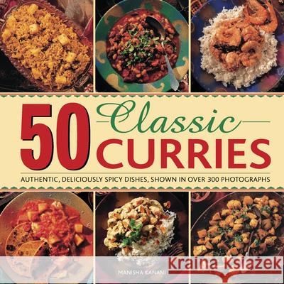 50 Classic Curries Kanani Manisha 9780754830917 Anness Publishing - książka