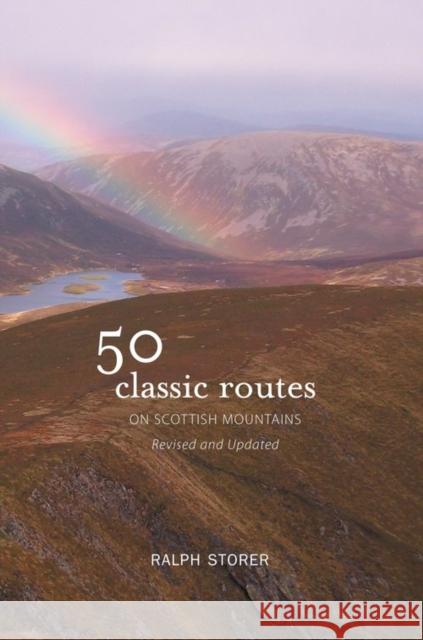 50 Classic Routes on Scottish Mountains Ralph Storer 9781912147298 Luath Press Ltd - książka