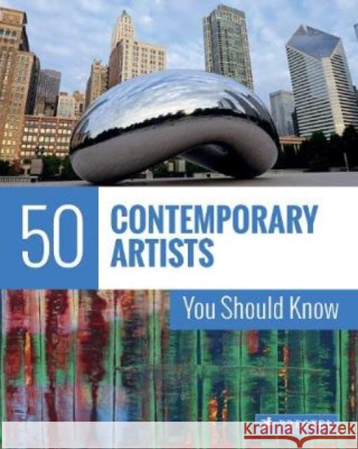 50 Contemporary Artists You Should Know Christiane Weidemann Brad Finger 9783791384429 Prestel Publishing - książka