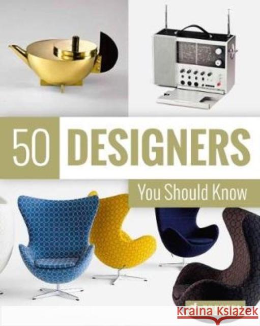 50 Designers You Should Know Hajo Duchting 9783791383620 Prestel - książka