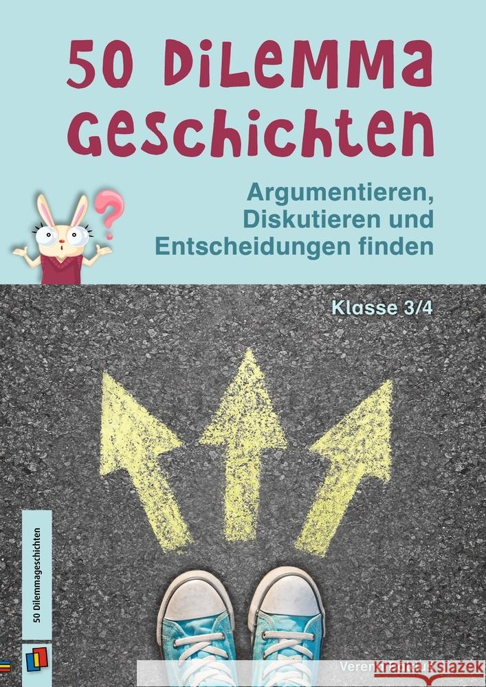 50 Dilemmageschichten, Klasse 3/4 Baldus, Verena 9783834666581 Verlag an der Ruhr - książka