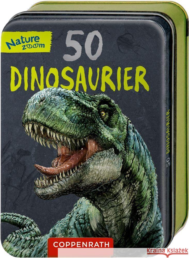 50 Dinosaurier Wernsing, Barbara 9783649644286 Coppenrath, Münster - książka