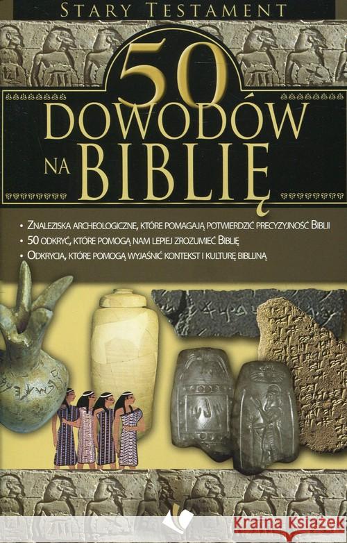 50 dowodów na Biblię - Stary Testament  9788363271923 Szaron - książka