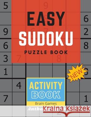 50 Easy Sudoku Puzzle For Kids to Sharpen Their Brain Anthony Smith 9780098493083 Anthony Smith - książka