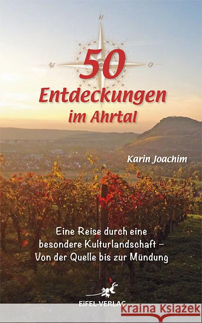 50 Entdeckungen im Ahrtal Joachim, Karin 9783943123388 Gaasterland - książka