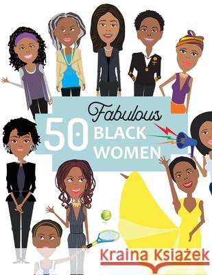 50 Fabulous Black Women Gumdrop Press 9781642527353 Gumdrop Press - książka