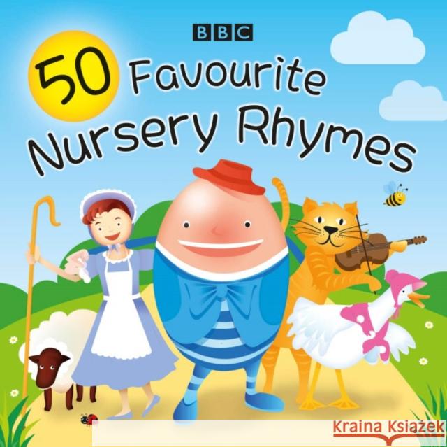 50 Favourite Nursery Rhymes: A BBC spoken introduction to the classics Union Square & Co. (Firm) 9781787532076 BBC Worldwide Ltd - książka