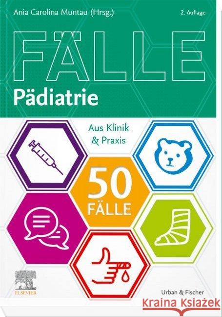 50 Fälle Pädiatrie : Aus Klinik & Praxis  9783437433023 Urban & Fischer - książka