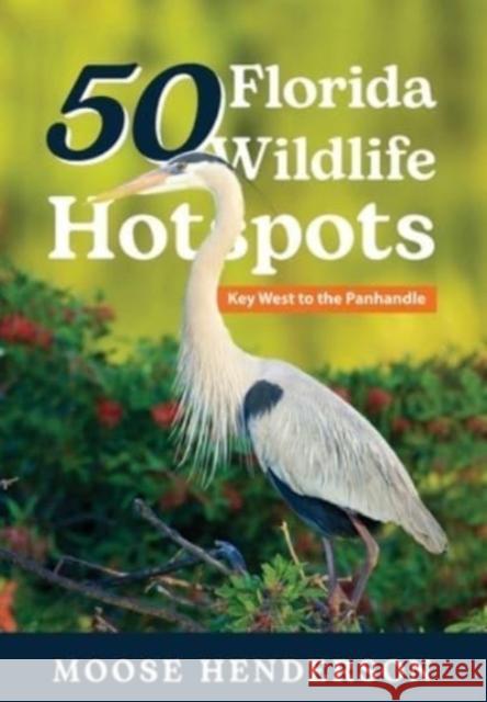 50 Florida Wildlife Hotspots: A Guide for Photographers and Wildlife Enthusiasts Moose Henderson 9781649222190 Sastrugi Press - książka