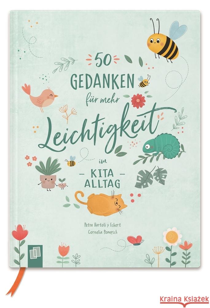 50 Gedanken für mehr Leichtigkeit im Kita-Alltag Bartoli y Eckert, Petra 9783834668431 Verlag an der Ruhr - książka