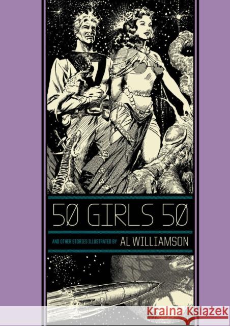 50 Girls 50: And Other Stories Al Feldstein 9781606995778 Fantagraphics - książka