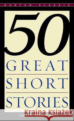 50 Great Short Stories Milton Crane 9780812415636 Perfection Learning - książka