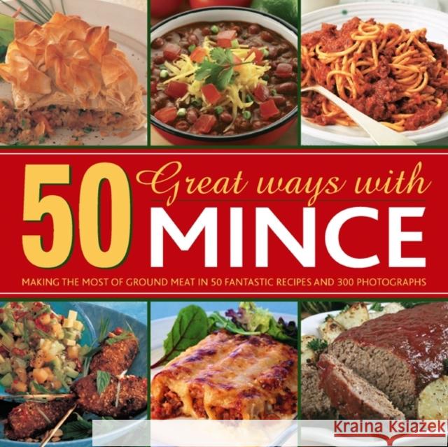 50 Great Ways With Mince Jenny Stacey 9780754825722  - książka