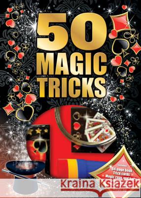 50 Greatest Magic Tricks  9781784409845 Bonnier Books Ltd - książka