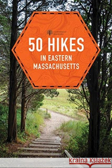 50 Hikes in Eastern Massachusetts Madeline Bilis 9781682683521 Countryman Press - książka