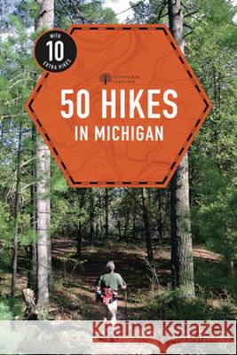 50 Hikes in Michigan Jim DuFresne 9781682683293 Countryman Press - książka