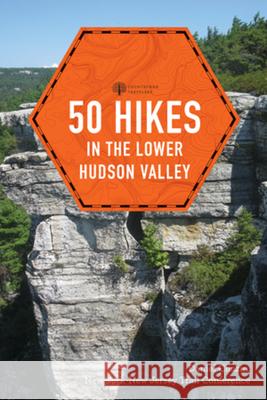 50 Hikes in the Lower Hudson Valley New York-New Jersey Trail Conference 9781682683019 Countryman Press - książka