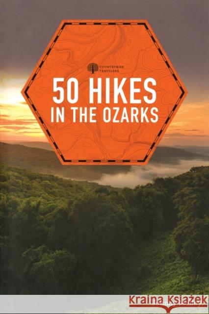 50 Hikes in the Ozarks Molloy, Johnny 9781682680131 John Wiley & Sons - książka