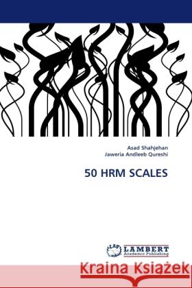 50 Hrm Scales Asad Shahjehan, Jaweria Andleeb Qureshi 9783844392470 LAP Lambert Academic Publishing - książka