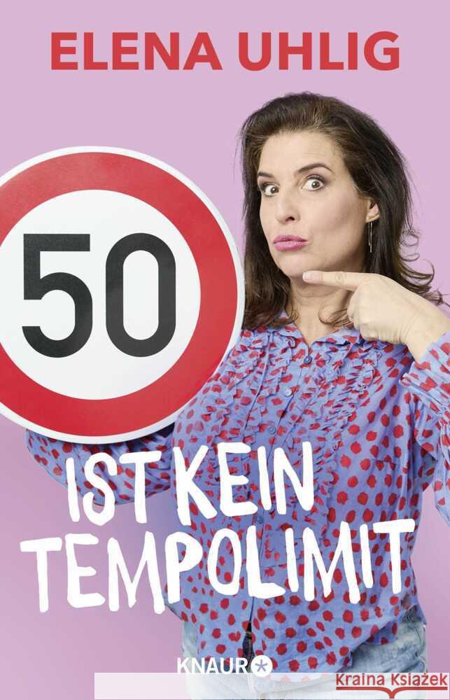 50 ist kein Tempolimit Uhlig, Elena 9783426791585 Droemer/Knaur - książka