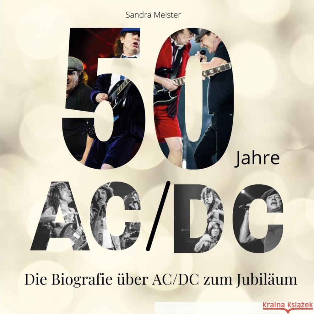 50 Jahre AC/DC Meister, Sandra 9783750524132 27amigos - książka