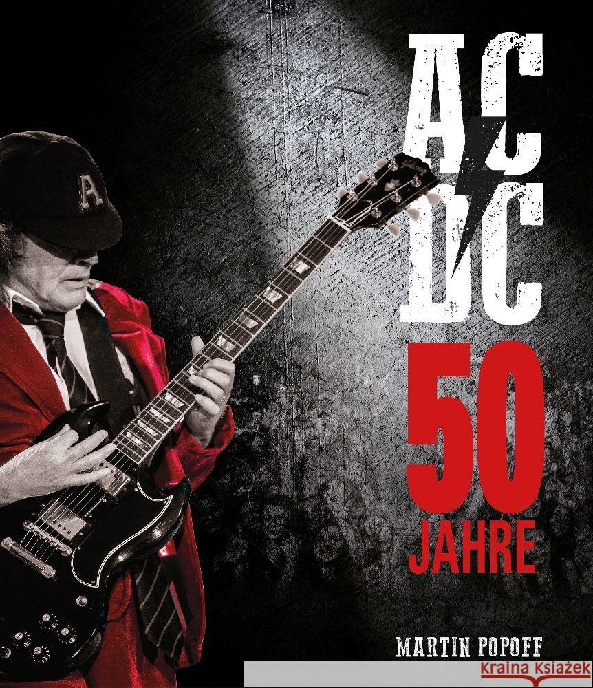 50 Jahre AC/DC Popoff, Martin 9783854457664 Hannibal - książka