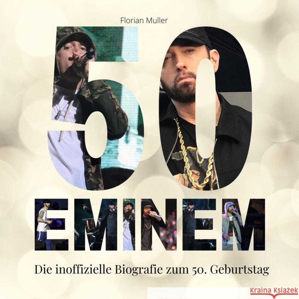50 Jahre Eminem Müller, Florian 9783750519626 27amigos - książka