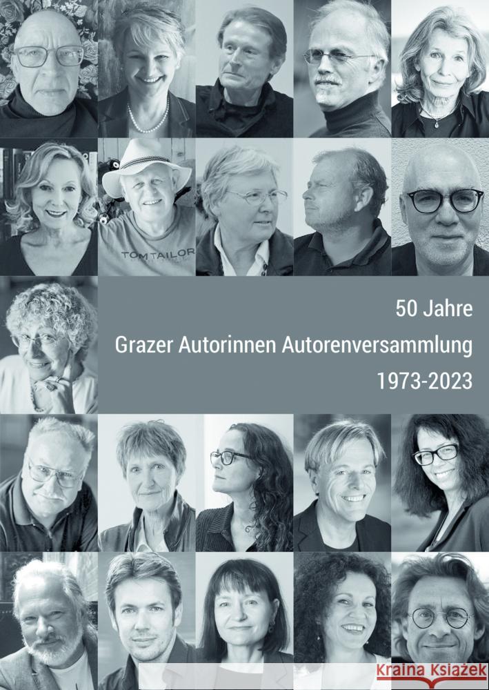 50 Jahre Grazer Autorinnen Autorenversammlung Popp, Fritz 9783904068857 Edition Tandem - książka