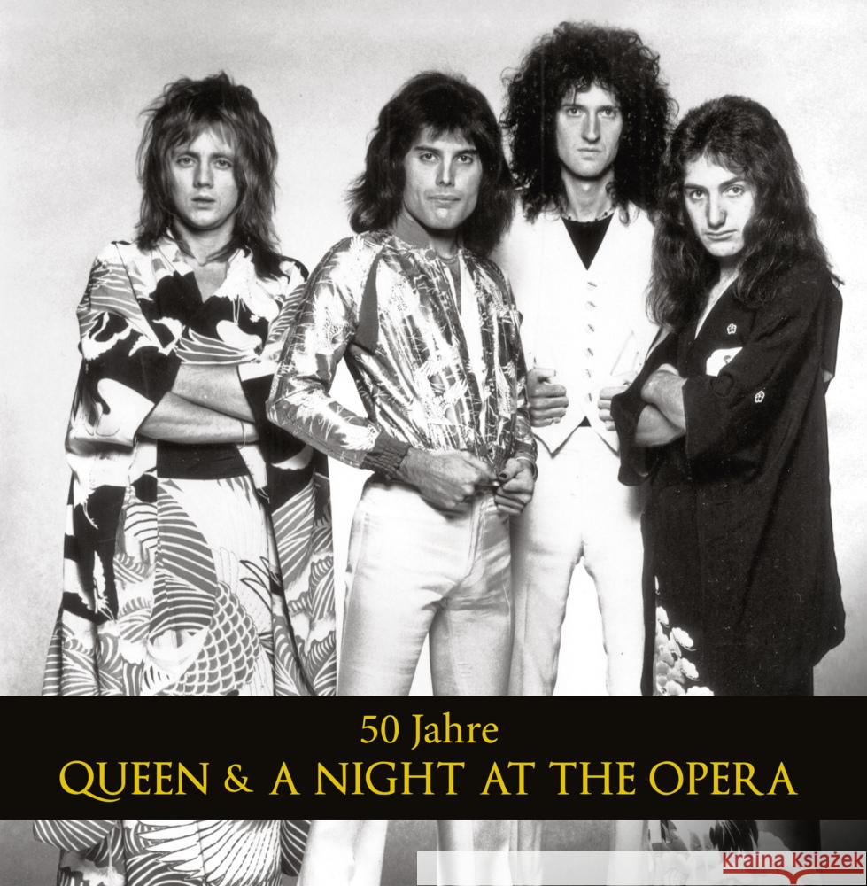 50 Jahre Queen & A Night At The Opera Gaar, Gillian G. 9783854458043 Hannibal - książka
