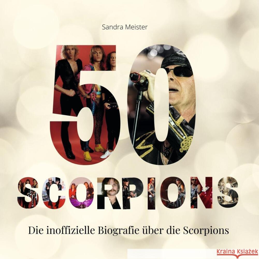 50 Jahre Scorpions Meister, Sandra 9783750519497 27amigos - książka