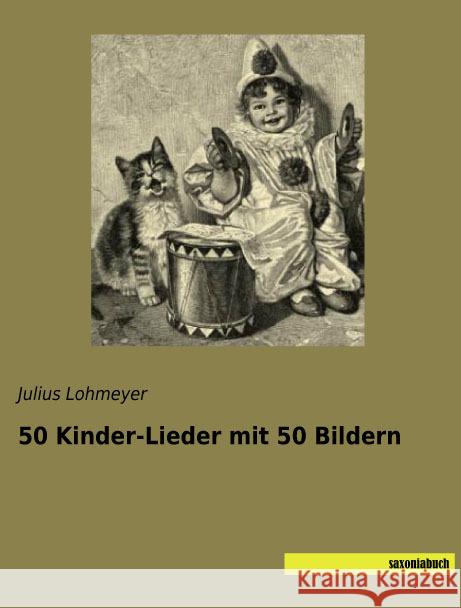 50 Kinder-Lieder mit 50 Bildern  9783957704795 Saxoniabuch.de - książka