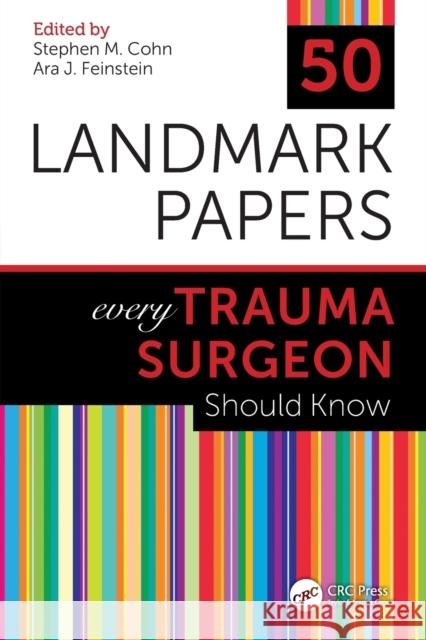 50 Landmark Papers every Trauma Surgeon Should Know Cohn, Stephen M. 9781138506299 CRC Press - książka