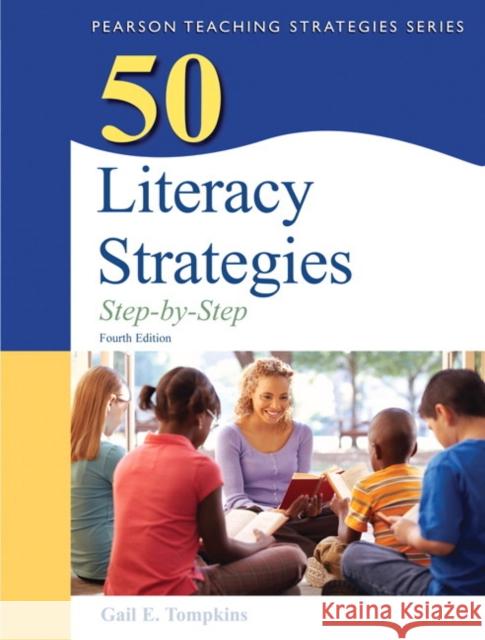 50 Literacy Strategies: Step-by-Step Gail Tompkins 9780132944915  - książka