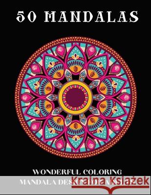 50 Mandalas Jocelyn Crawford 9781716059858 Eugenia Dodon - książka