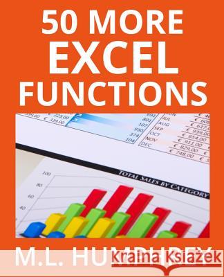 50 More Excel Functions M. L. Humphrey 9781950902033 M.L. Humphrey - książka