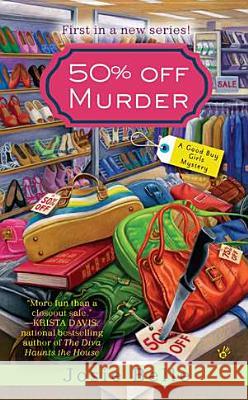 50% Off Murder Jenn McKinlay 9780425247020 Berkley - książka