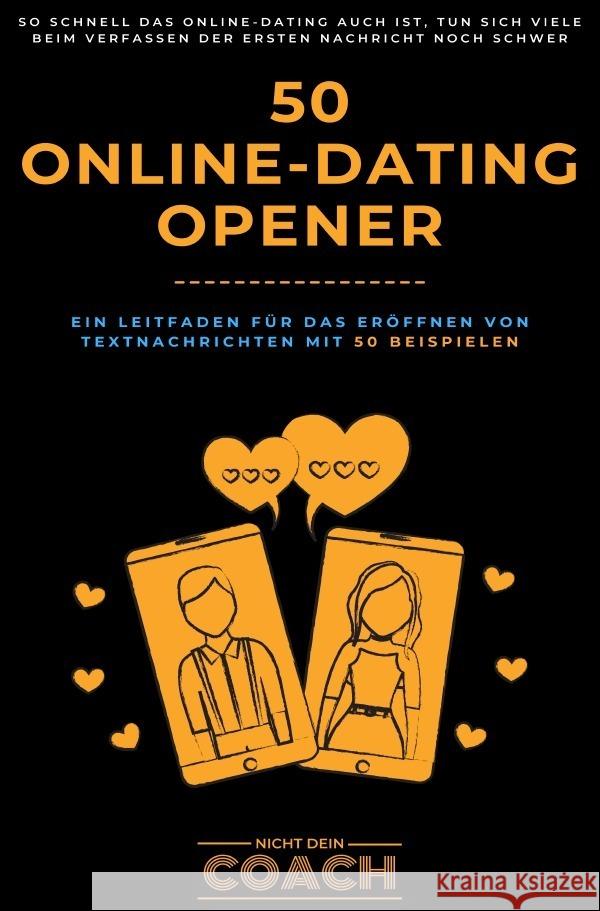 50 Online-Dating Opener Adamczyk, Sascha 9783757511142 epubli - książka