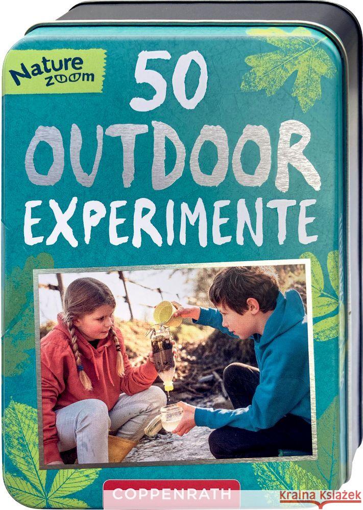 50 Outdoor-Experimente Wernsing, Barbara 9783649644293 Coppenrath, Münster - książka
