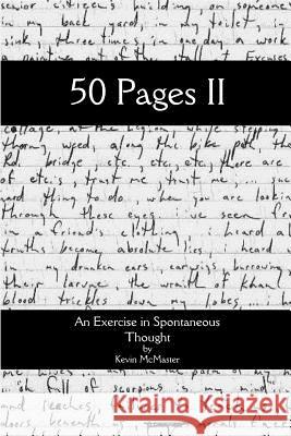 50 Pages II Kevin McMaster 9781452853017 Createspace - książka