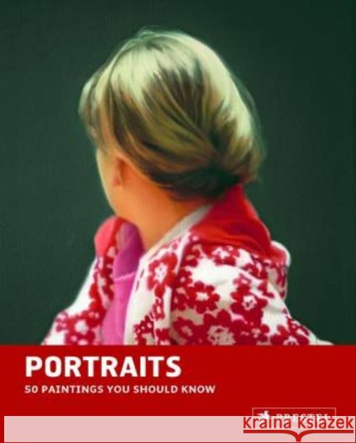 50 Portraits You Should Know Finger, Brad 9783791349800 PRESTEL - książka