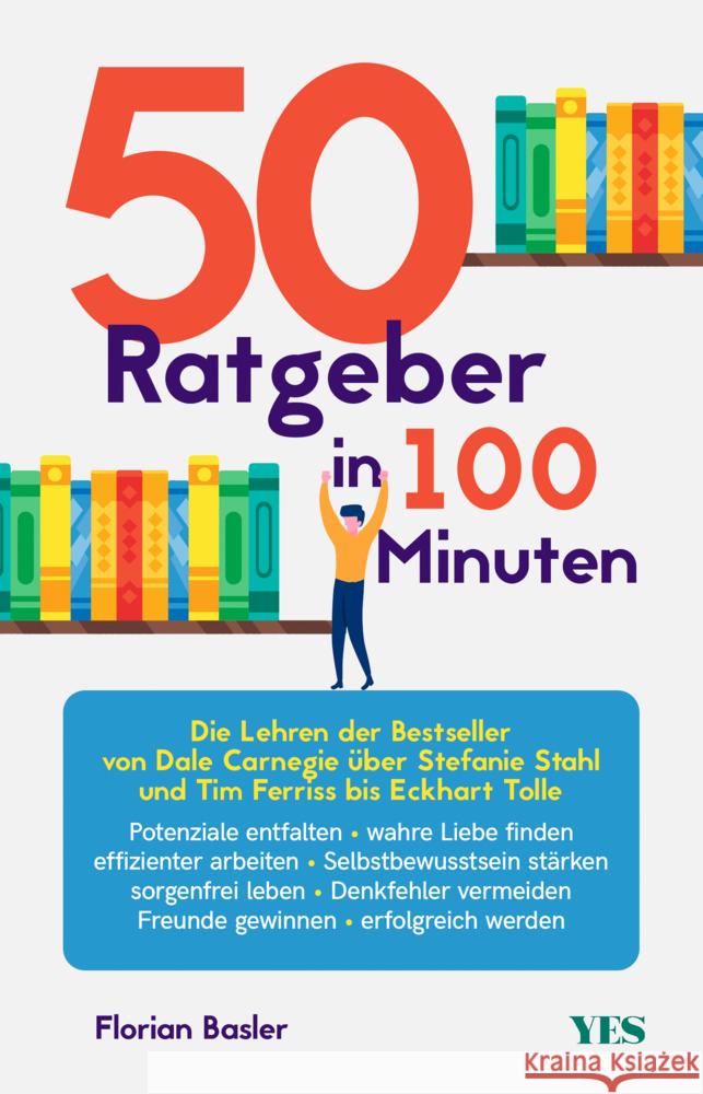 50 Ratgeber in 100 Minuten Basler, Florian 9783969050361 Yes Publishing - książka