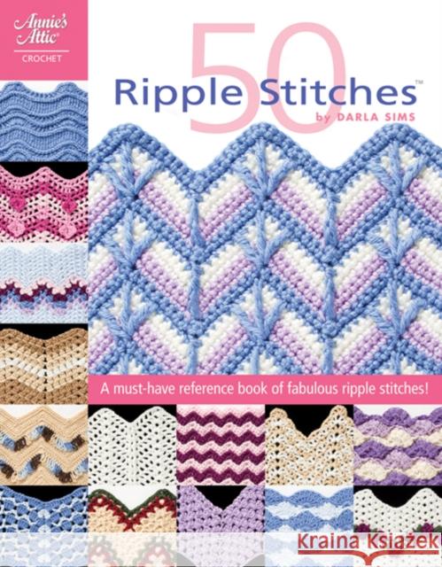 50 Ripple Stitches Sims, Darla 9781596353626  - książka